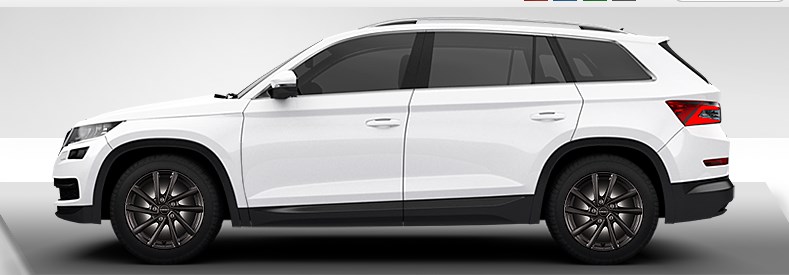 BORBET DYNAMIC 18 5X112 ALUFELNI SKODA KODIAQ OCTAVIA KAROQ TUV KBA 2. kép