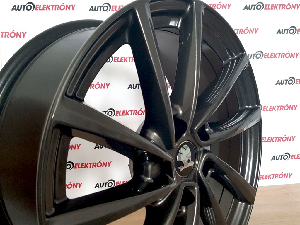 BORBET DYNAMIC 18 5X112 ALUFELNI SKODA KODIAQ OCTAVIA KAROQ TUV KBA 3. kép