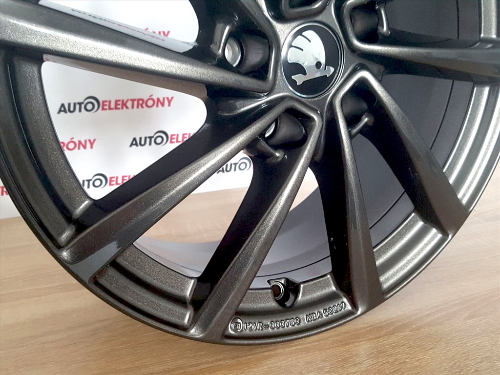 BORBET DYNAMIC 18 5X112 ALUFELNI SKODA KODIAQ OCTAVIA KAROQ TUV KBA 5. kép