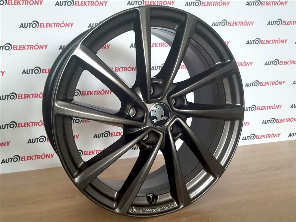 BORBET DYNAMIC 18 5X112 ALUFELNI SKODA KODIAQ OCTAVIA KAROQ TUV KBA 6. kép