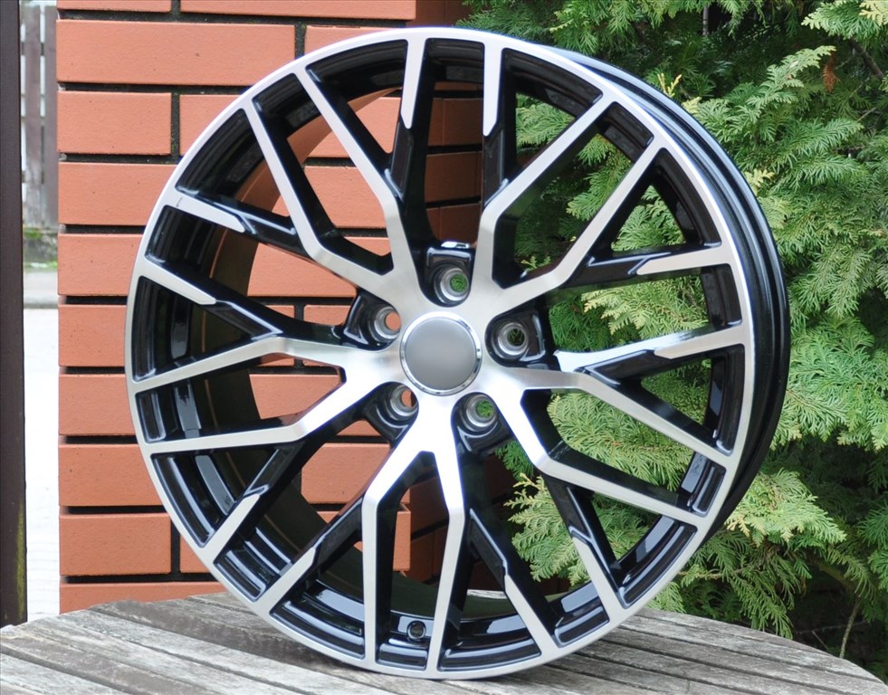 fe30 MB ALUFELNI 20 5x112AUDI A4 A5 A6 A8 Q7 ET35 2. kép