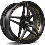 SEVENTY 9 MATT+BRONZ 19 5X120 BMW 3 5 F10 F11 E90 M POWER 8,5/9,5".