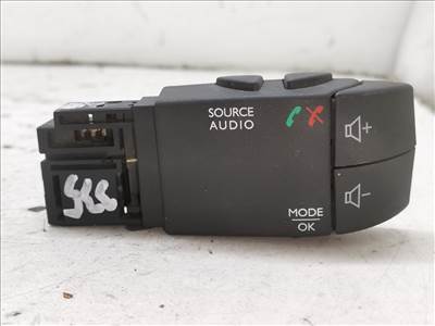 RENAULT CLIO IV 1.5 dCi 75 Multimédia Vezérlő #37106#