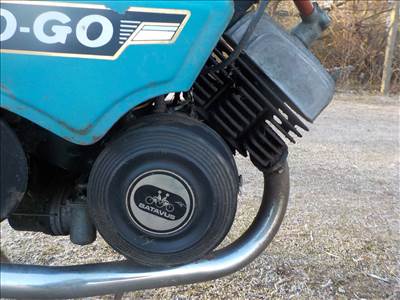 BATAVUS GO-GO 1979-ES OLDTIMER KISMOTORRÓL :ÜZEMKÉPES MOTORBLOKK ELADÓ