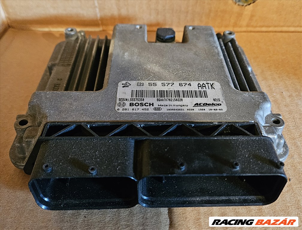Opel Zafira C Tourer 2.0 CDTI Motorvezérlő AATK 55577674 1. kép