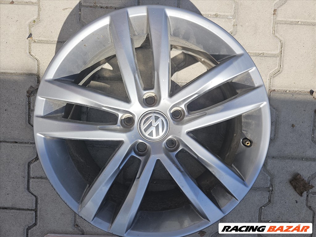  5x112 7J 17" gyári alufelni (19004) 1. kép