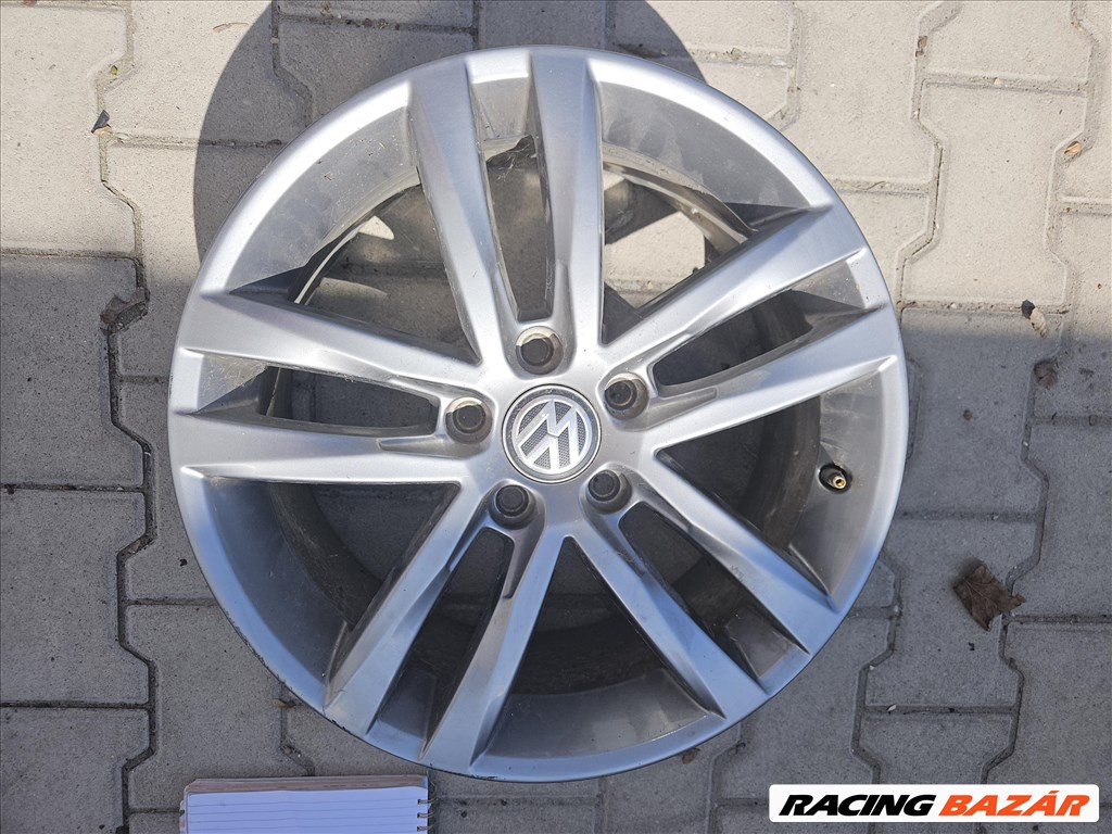  5x112 7J 17" gyári alufelni (19004) 2. kép