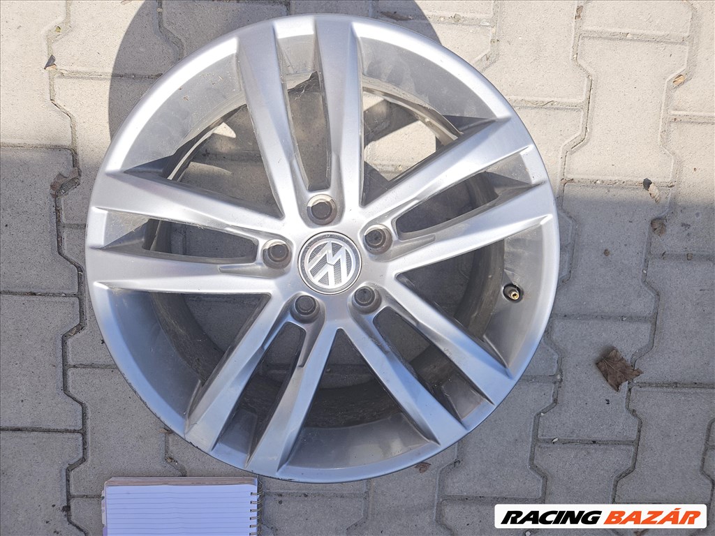  5x112 7J 17" gyári alufelni (19004) 3. kép