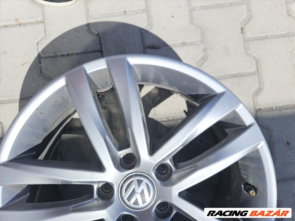  5x112 7J 17" gyári alufelni (19004) 5. kép