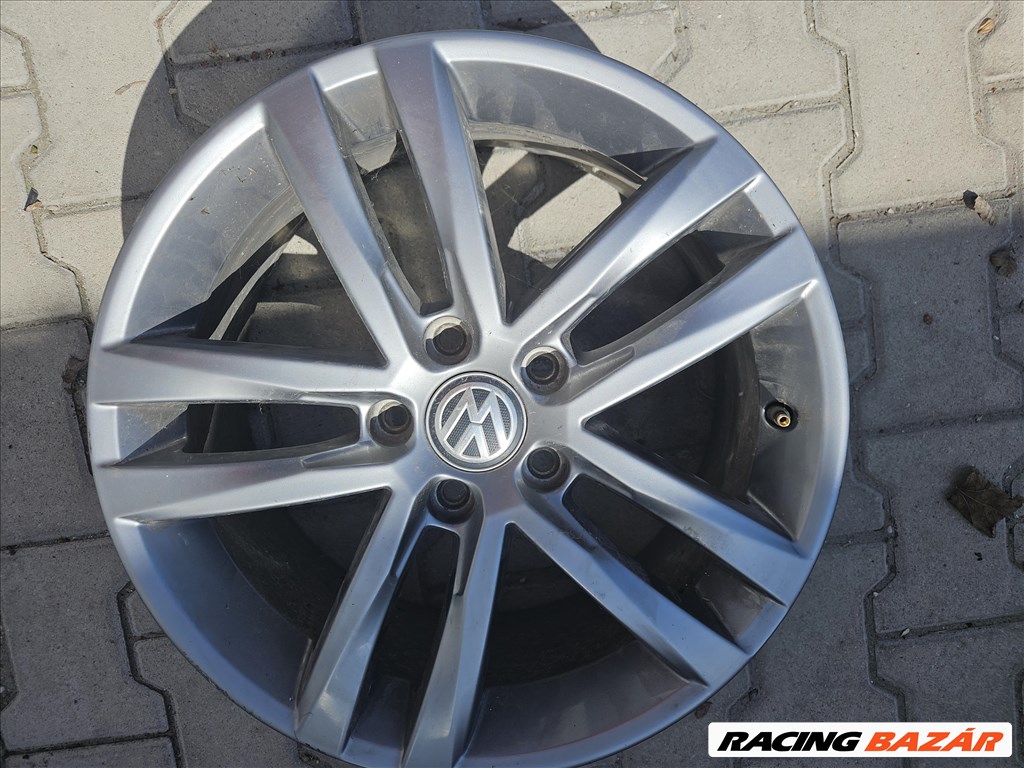  5x112 7J 17" gyári alufelni (19004) 6. kép