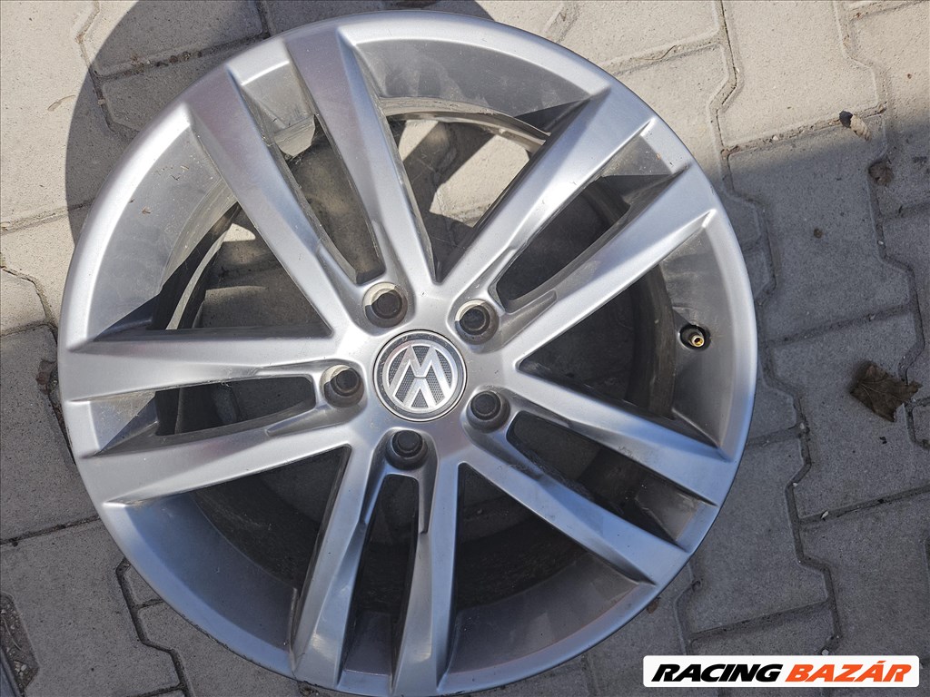  5x112 7J 17" gyári alufelni (19004) 7. kép