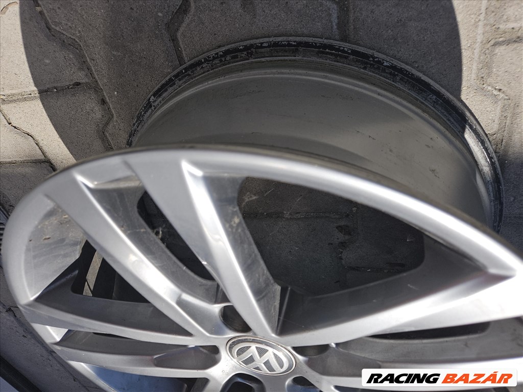  5x112 7J 17" gyári alufelni (19004) 8. kép