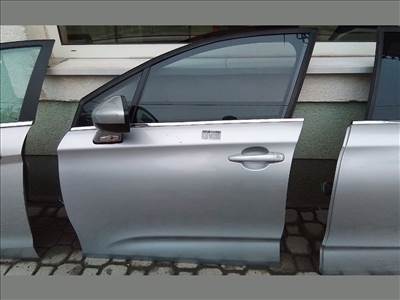 Citroën C4 II Bal első ajtó tükör nélkül 