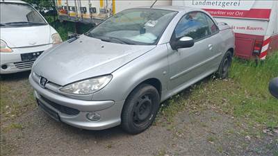 Peugeot 206 CC NFU motorkód 1.6 benzin bontott alkatrészei