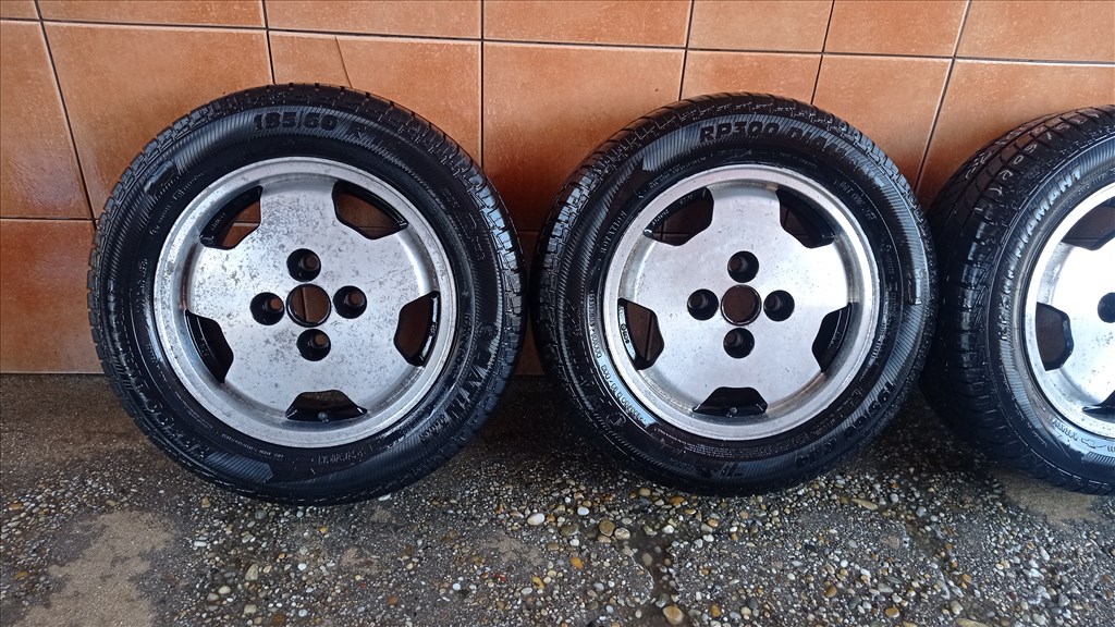 PEUGEOT PARTNER 14" ALUFELNI 4X108 NYÁRI 195/60R14 GUMIVAL OLCSÒN!!! 2. kép