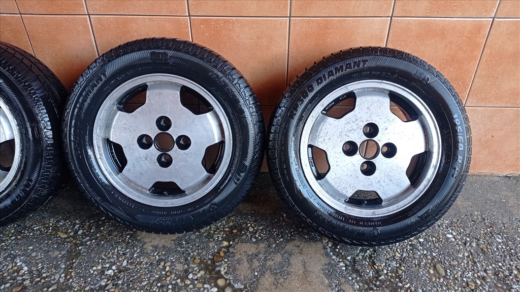 PEUGEOT PARTNER 14" ALUFELNI 4X108 NYÁRI 195/60R14 GUMIVAL OLCSÒN!!! 3. kép