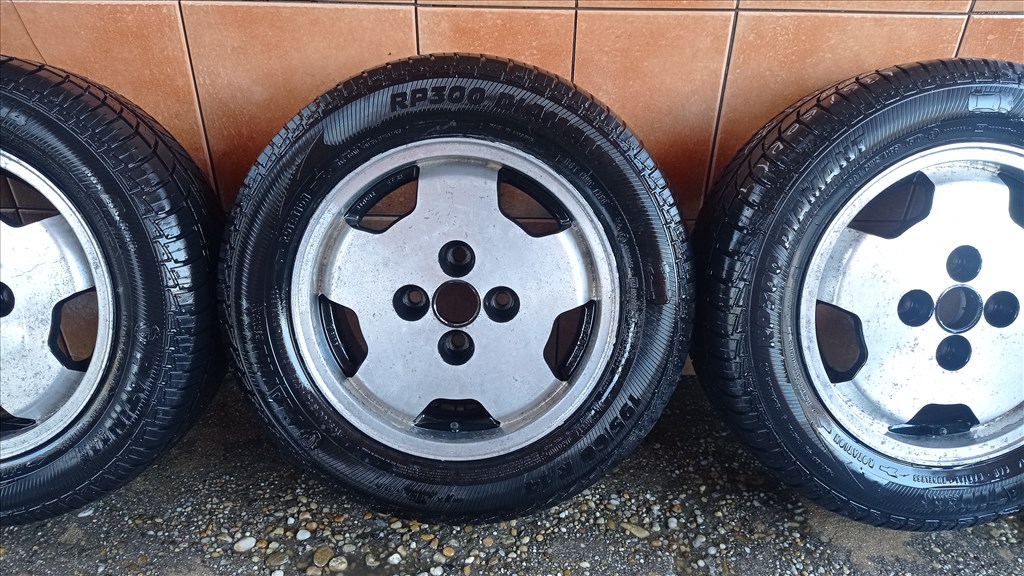 PEUGEOT PARTNER 14" ALUFELNI 4X108 NYÁRI 195/60R14 GUMIVAL OLCSÒN!!! 4. kép
