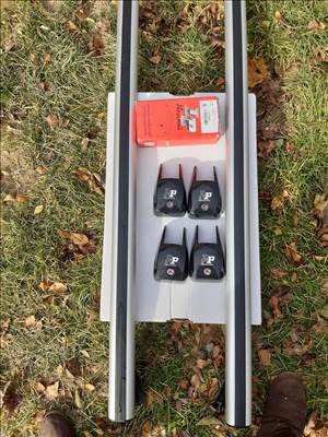 BMW 5 F10 4 ajtóshoz tetőcsomagtartó