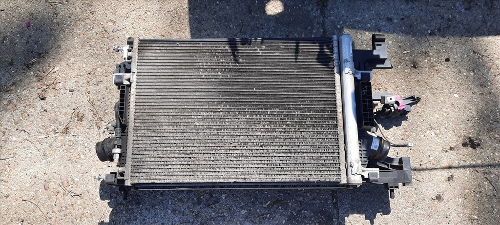 Opel Astra J GTC 1.4 A14NET Turbo hűtősor  1. kép