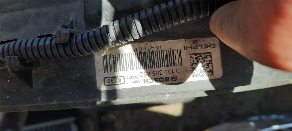 Opel Astra J GTC 1.4 A14NET Turbo hűtősor  3. kép