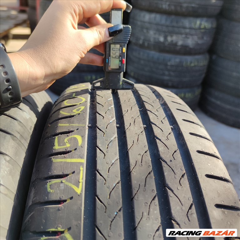 215/60 R18 ÚJ!! Continental nyári gumi 110000ft a 4db/24/ 4. kép