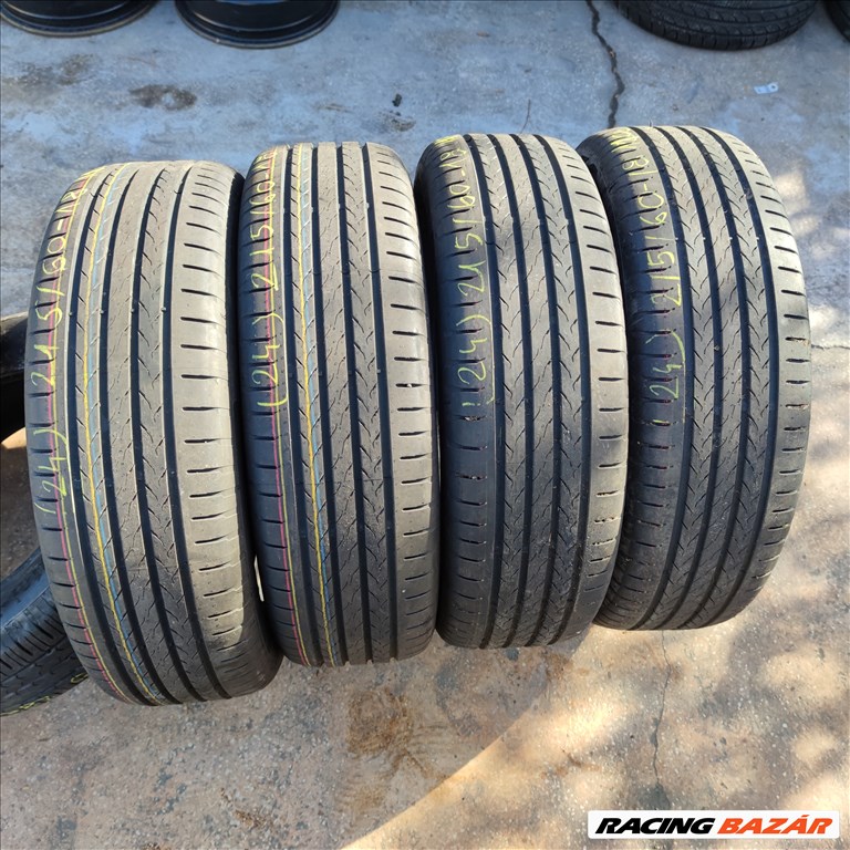 215/60 R18 ÚJ!! Continental nyári gumi 110000ft a 4db/24/ 5. kép