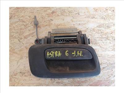Opel Astra G (1998-2004) Jobb Hátsó Ajtó Külső Kilincs 