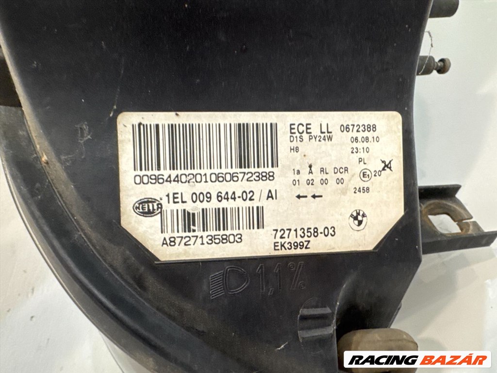 BMW X5 E70 X6 E71 jobb oldali bi-xenon fényszóró 7271358 3. kép