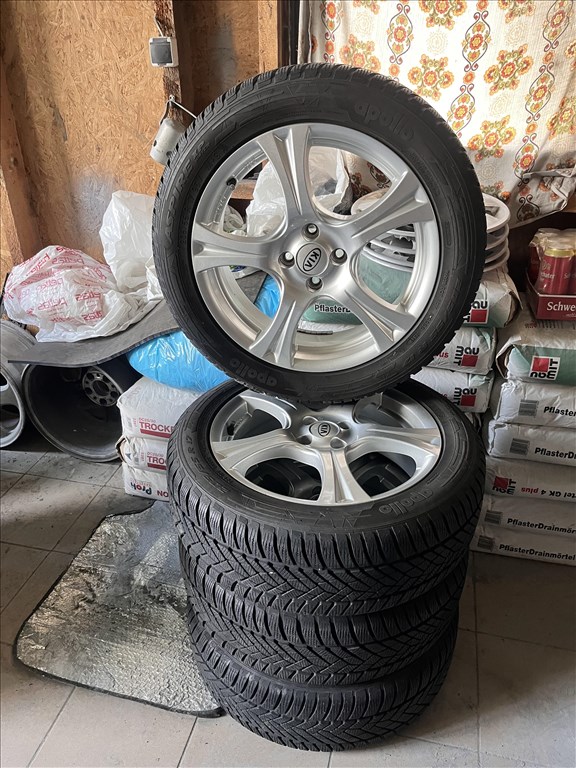 17” 4x100 alufelni szett téligumikkal! 2. kép