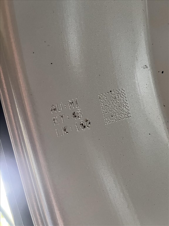 17” 4x100 alufelni szett téligumikkal! 5. kép