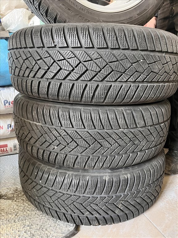 17” 4x100 alufelni szett téligumikkal! 7. kép