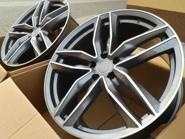 R559 MG ALUFELNI 21" 5x112 AUDI A5 A6 A7 RS7 A8 NEW Q7 ET31 1. kép