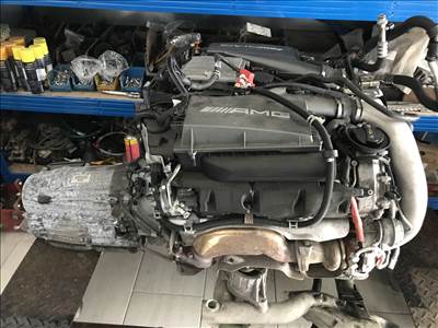 Mercedes CLS 63 AMG, Mercedes S 63 AMG 63 amg M 157-es hibás motor 