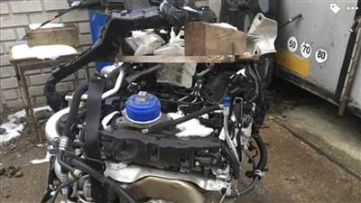 Mercedes CLS 63 AMG, Mercedes S 63 AMG 63 amg M 157-es hibás motor 