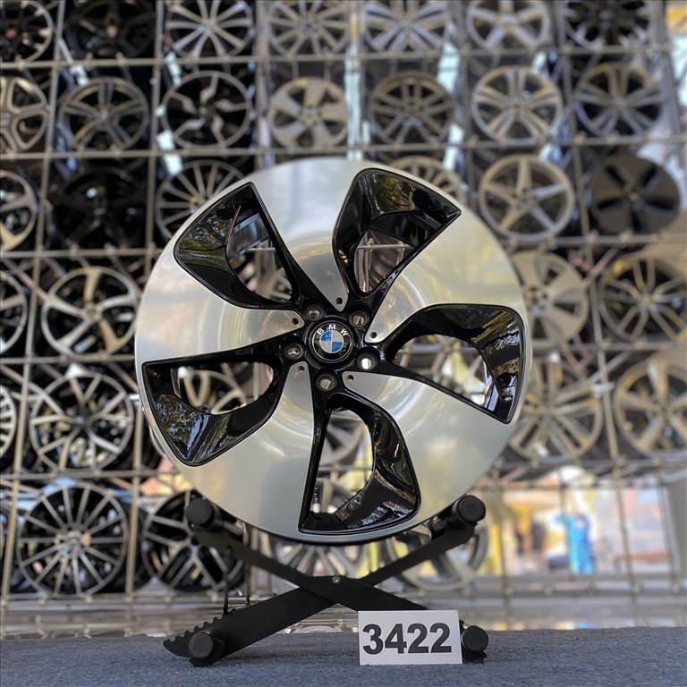 BMW 20 gyári i8 alufelni, 5x112, Volkswagen Audi Skoda  (3422) 1. kép