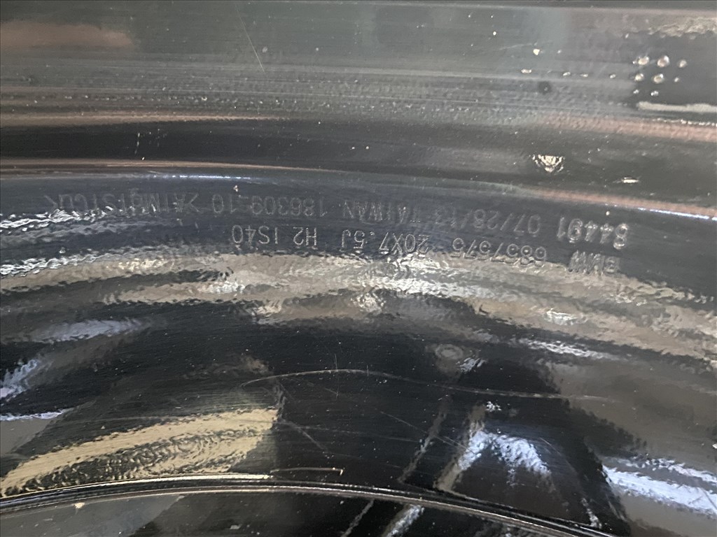 BMW 20 gyári i8 alufelni, 5x112, Volkswagen Audi Skoda  (3422) 2. kép