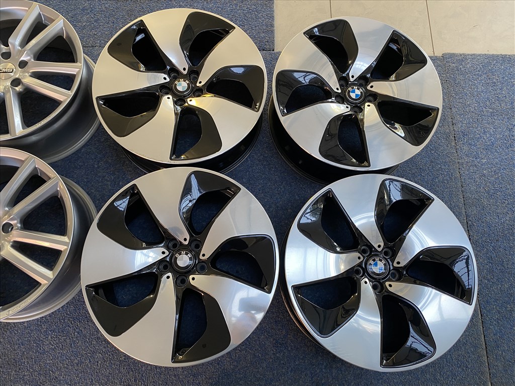 BMW 20 gyári i8 alufelni, 5x112, Volkswagen Audi Skoda  (3422) 3. kép