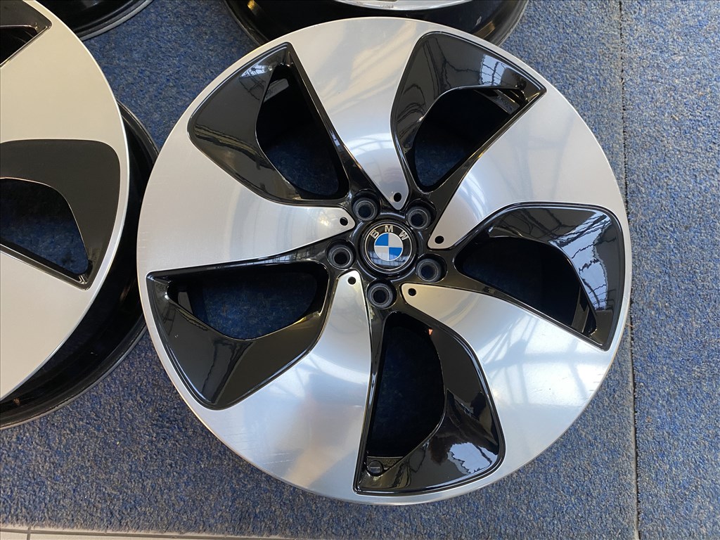 BMW 20 gyári i8 alufelni, 5x112, Volkswagen Audi Skoda  (3422) 4. kép