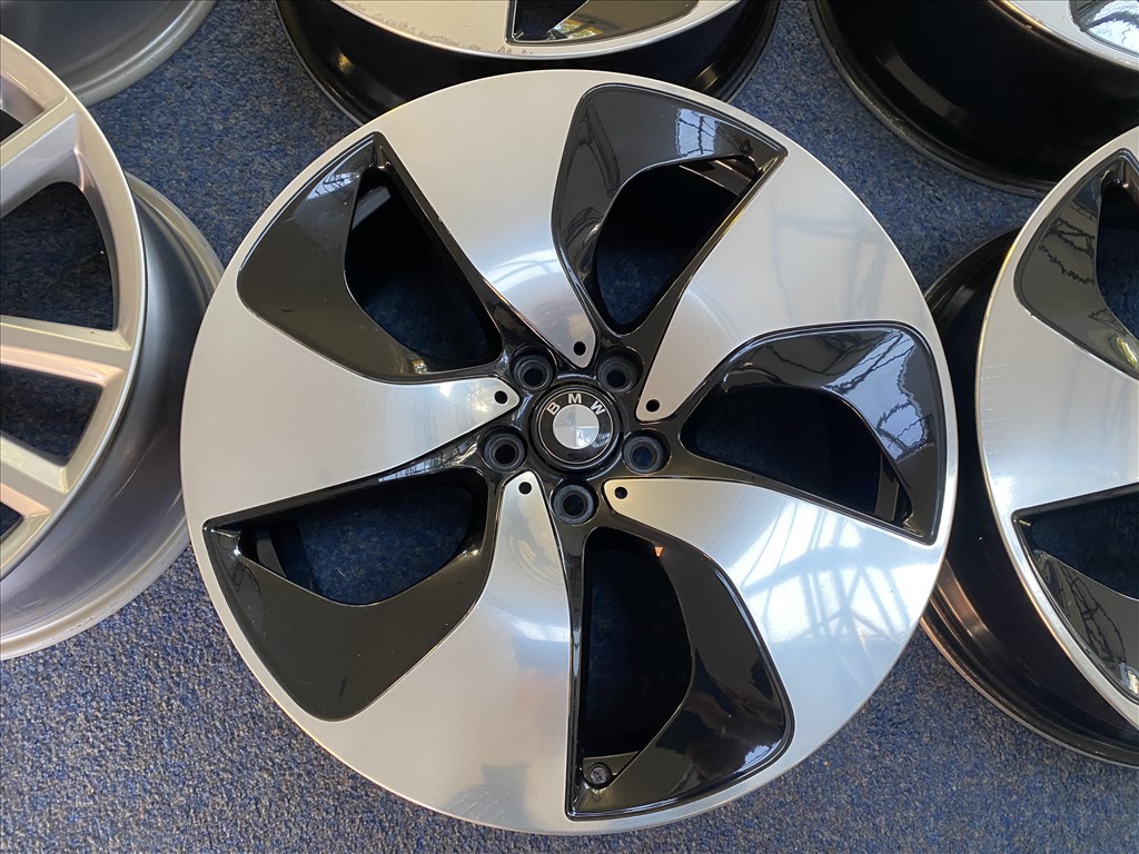 BMW 20 gyári i8 alufelni, 5x112, Volkswagen Audi Skoda  (3422) 5. kép