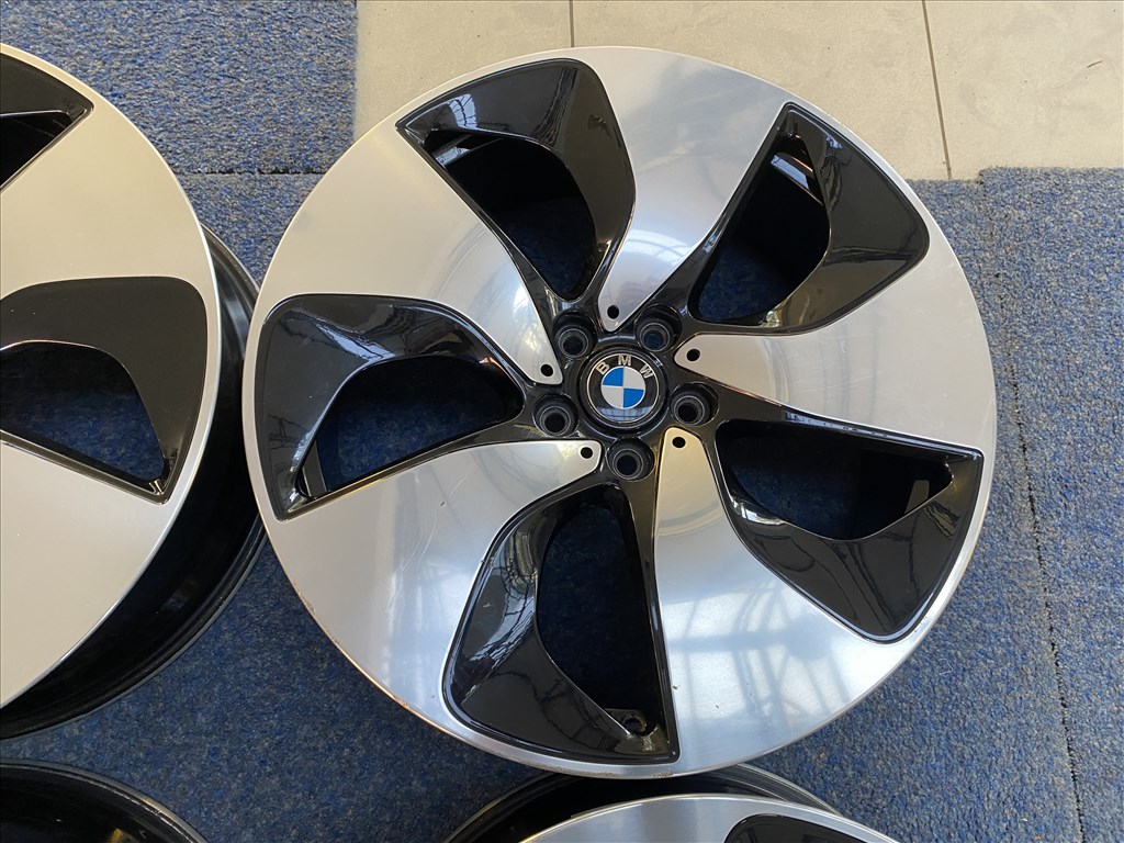 BMW 20 gyári i8 alufelni, 5x112, Volkswagen Audi Skoda  (3422) 6. kép
