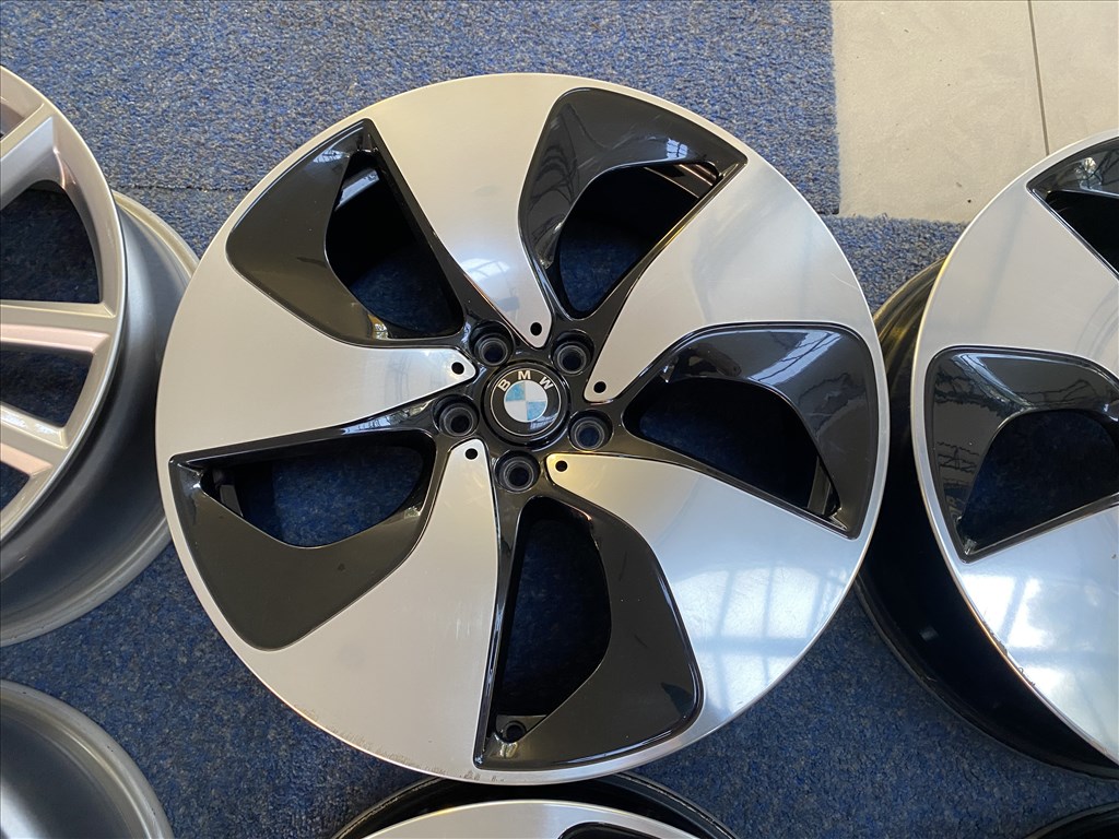 BMW 20 gyári i8 alufelni, 5x112, Volkswagen Audi Skoda  (3422) 7. kép