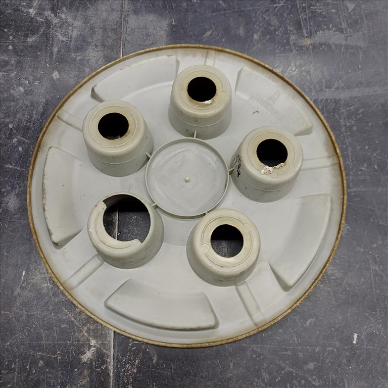 Fiat DUCATO 06- 15" colos col gyári kerék dísztárcsa jel embléma 2373 10. kép