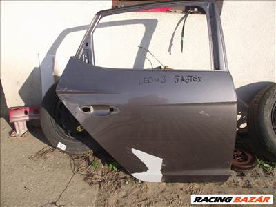 Seat Leon 3 jobb hátsó ajtó 2013-2020 5 ajtós 5f4833580