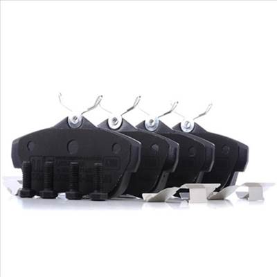 Citroen Jumpy II/Peugeot Expert II/Fiat Scudo új utángyártott fékbetét garnitúra tárcsafékhez hátsó tengely 2007-2016-ig