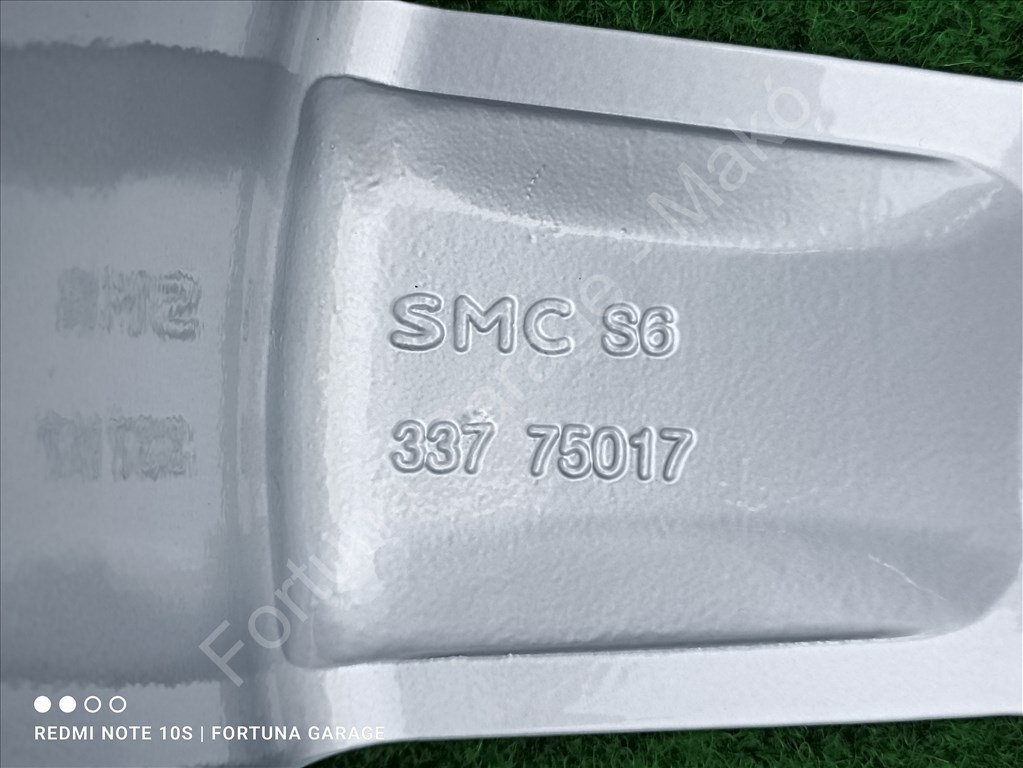 5x112 17" SMC felújított alufelni garnitúra 4. kép