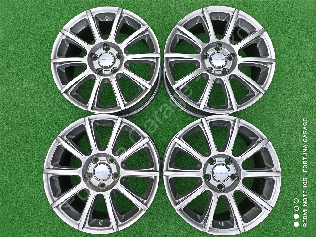 5x112 17" Radius R9 felújított alufelni garnitúra 1. kép