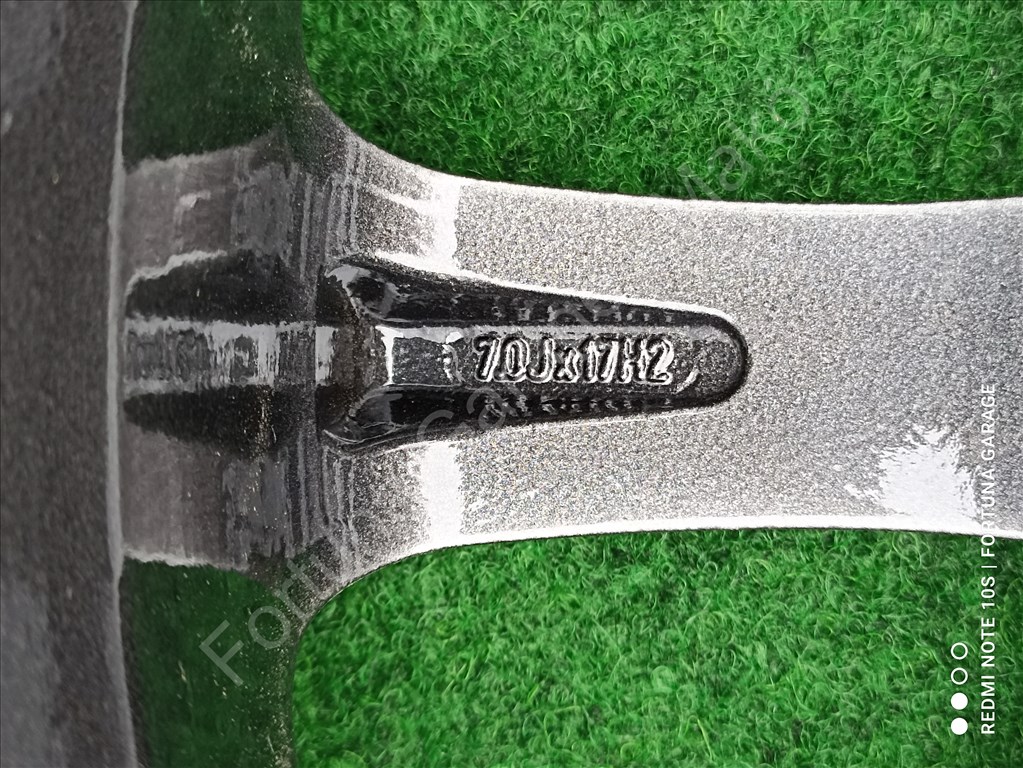 5x112 17" Radius R9 felújított alufelni garnitúra 3. kép