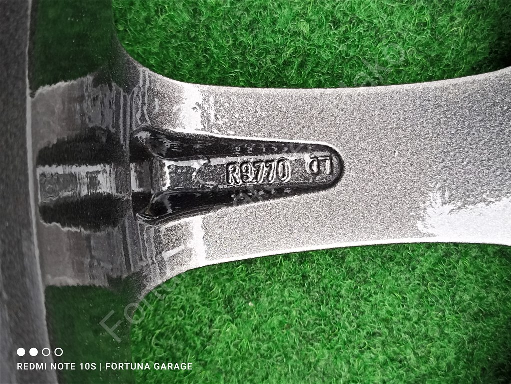 5x112 17" Radius R9 felújított alufelni garnitúra 5. kép