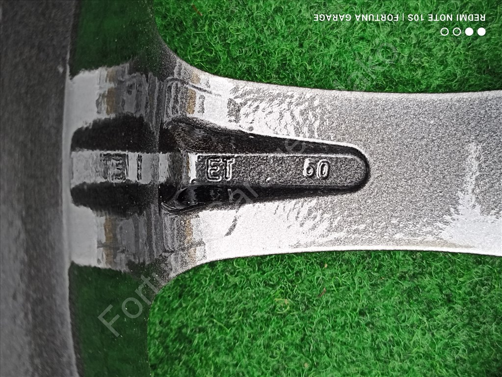 5x112 17" Radius R9 felújított alufelni garnitúra 4. kép