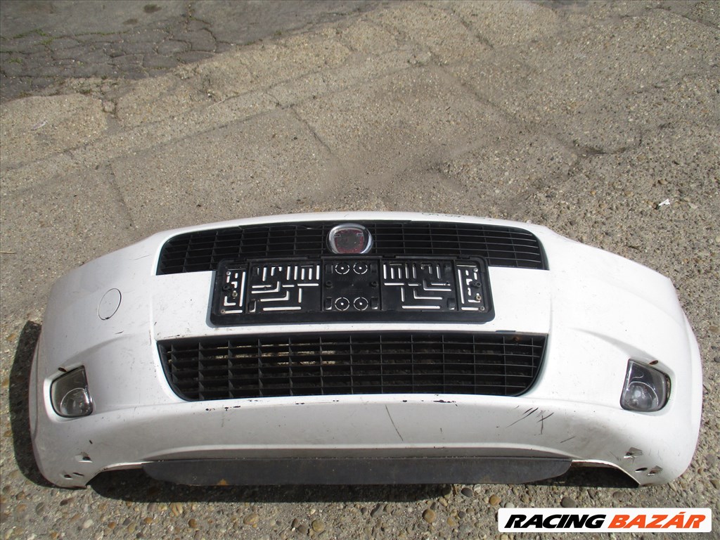 Fiat Grande Punto első lökhárító ködlámpás 3. kép